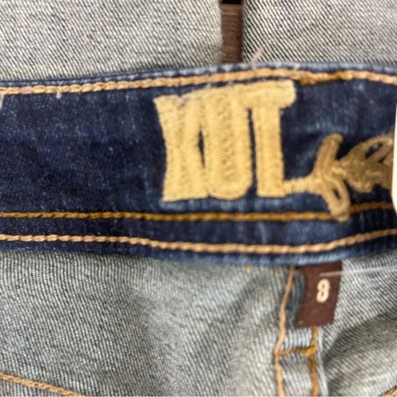 Kut from the Kloth Blue Ankle Cropped Jeans - Picture 7 of 9